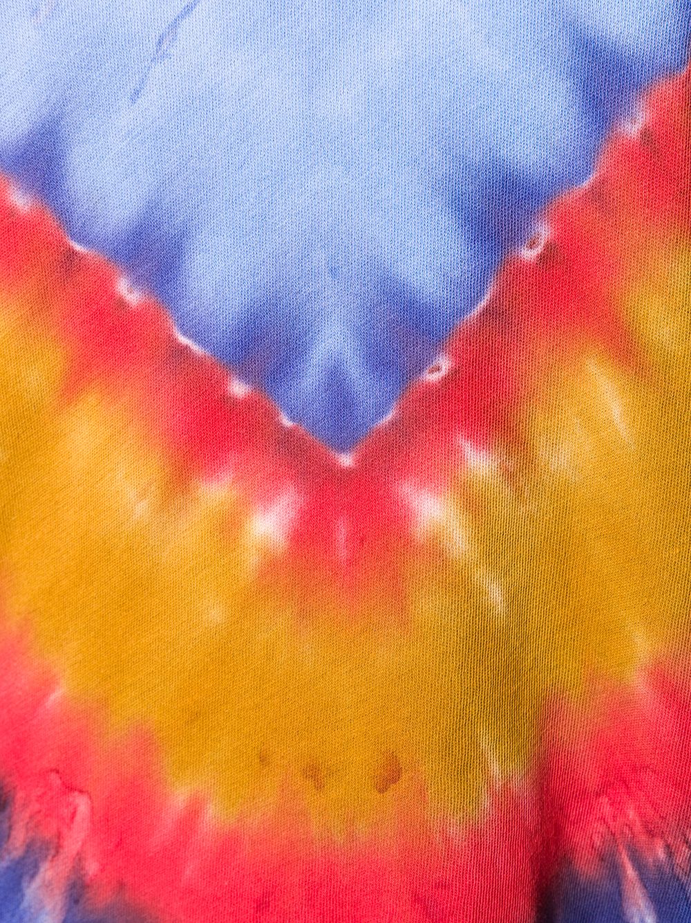 фото Raquel allegra heart tie dye print t-shirt