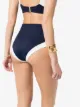 Odyssee high waist bikini bottoms