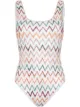 الصورة 1 من Missoni Mare ثوب سباحة كروشيه بنقش متعرج