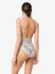 Missoni Mare zigzag crochet one-piece swimsuit