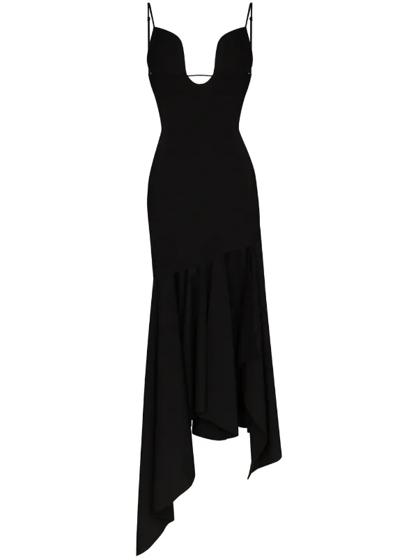 mugler dress