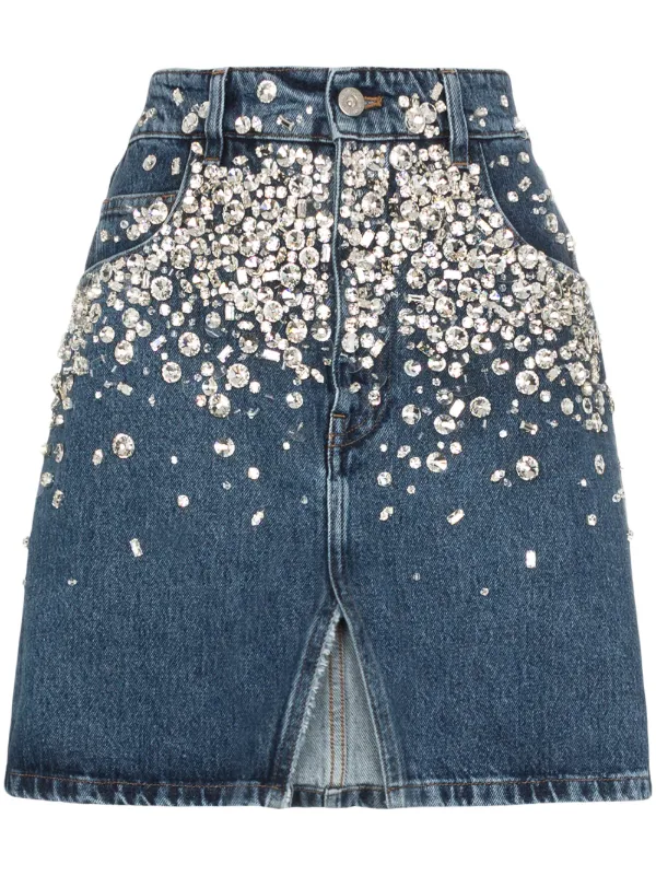 embellished skirt