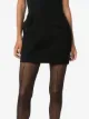 Mugler high-rise mini skirt