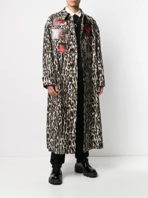 raf simons coat