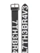 Image 2 of Diesel 3D logo belt