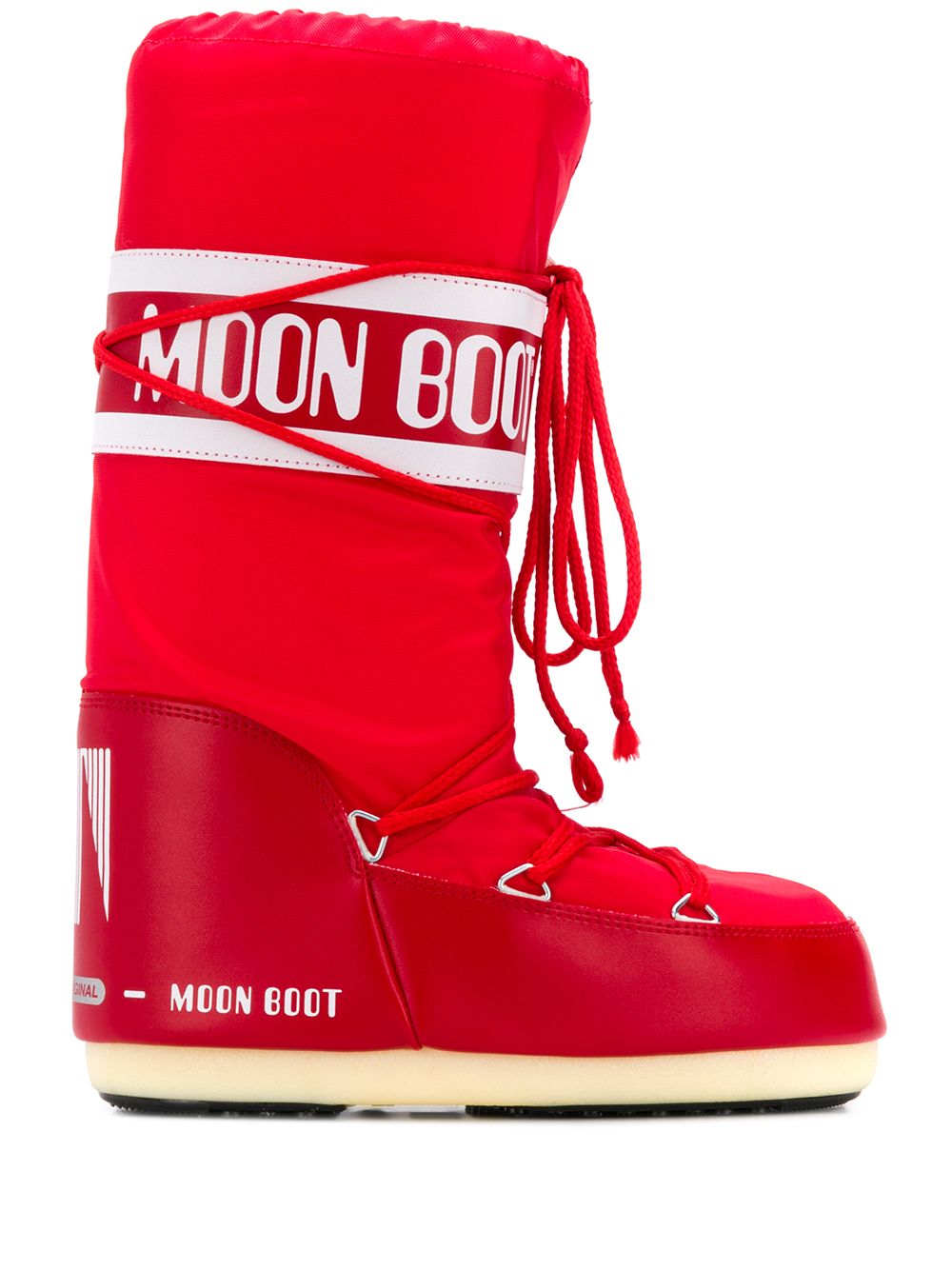 фото Moon boot зимние сапоги с логотипом