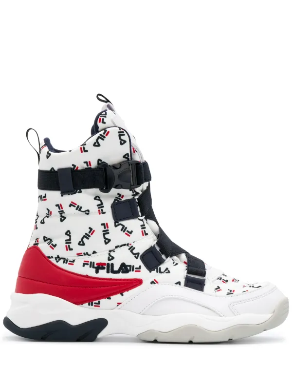 fila high top boots