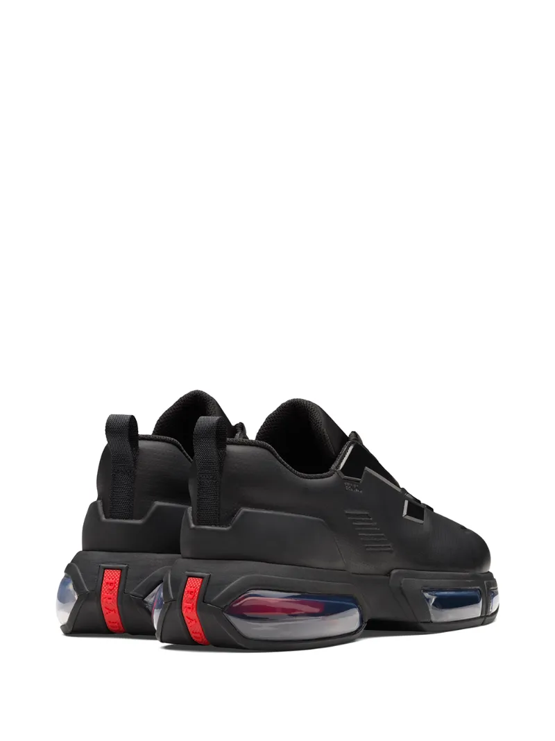 prada collision sneakers