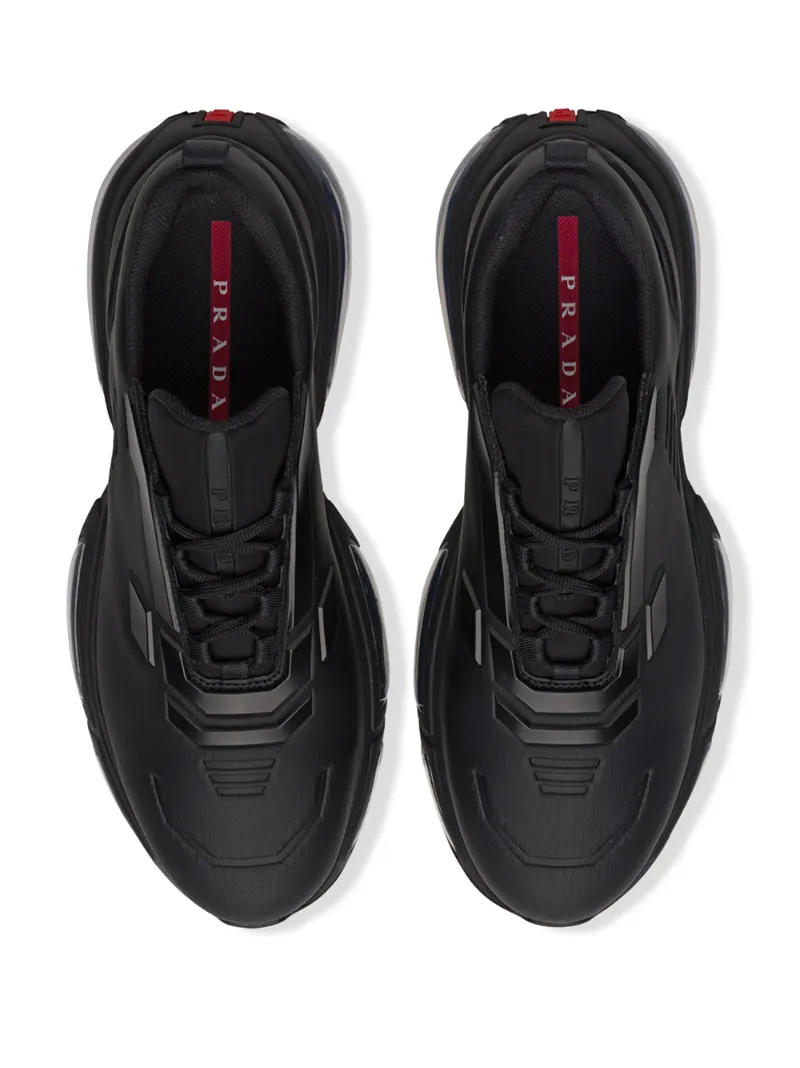 prada collision sneakers
