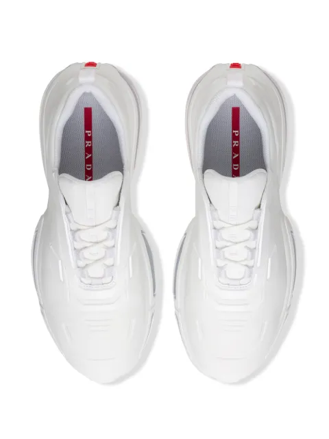 prada collision sneakers