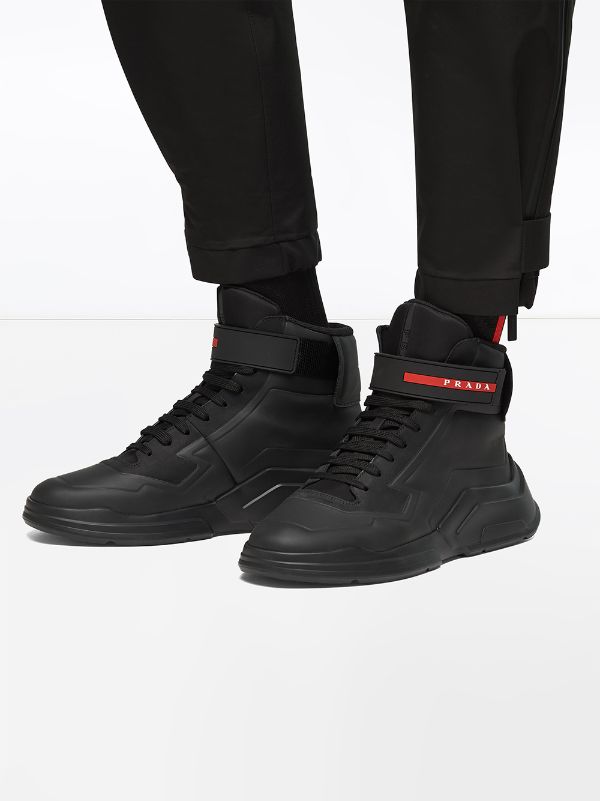 Shop Prada Polarius 19 LR sneakers with Express Delivery - FARFETCH