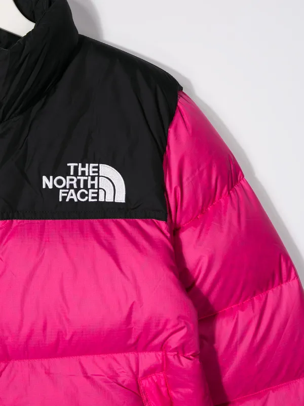 north face youth nuptse jacket