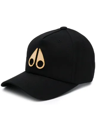 Moose Knuckles metallic logo Icon cap 