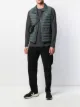 Image 2 of Stone Island logo padded gilet