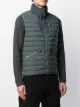 Stone Island logo padded gilet