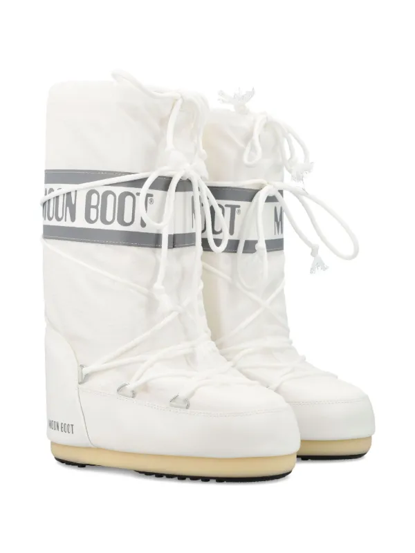 Moon Boot Kids レースアップ スノーブーツ 通販 - FARFETCH