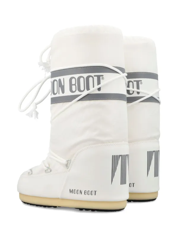 Moon Boot Kids レースアップ スノーブーツ 通販 - FARFETCH