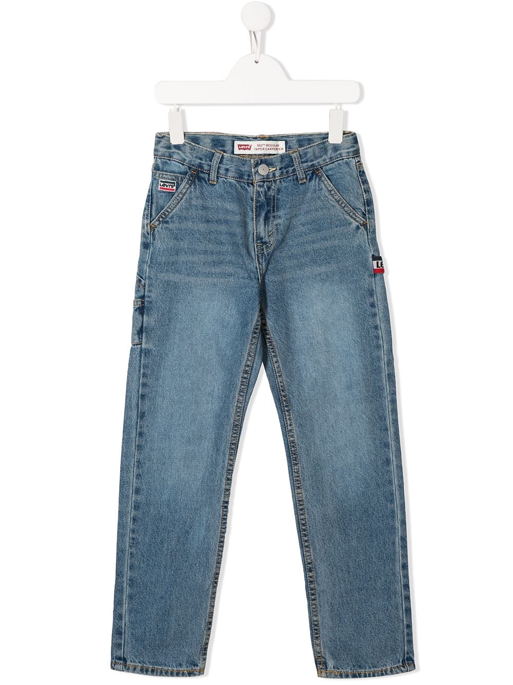 фото Levi's kids джинсы стандартного кроя