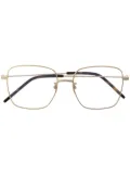 Saint Laurent Eyewear SL314 square-frame glasses - Gold