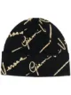 Image 1 of Versace logo knitted beanie