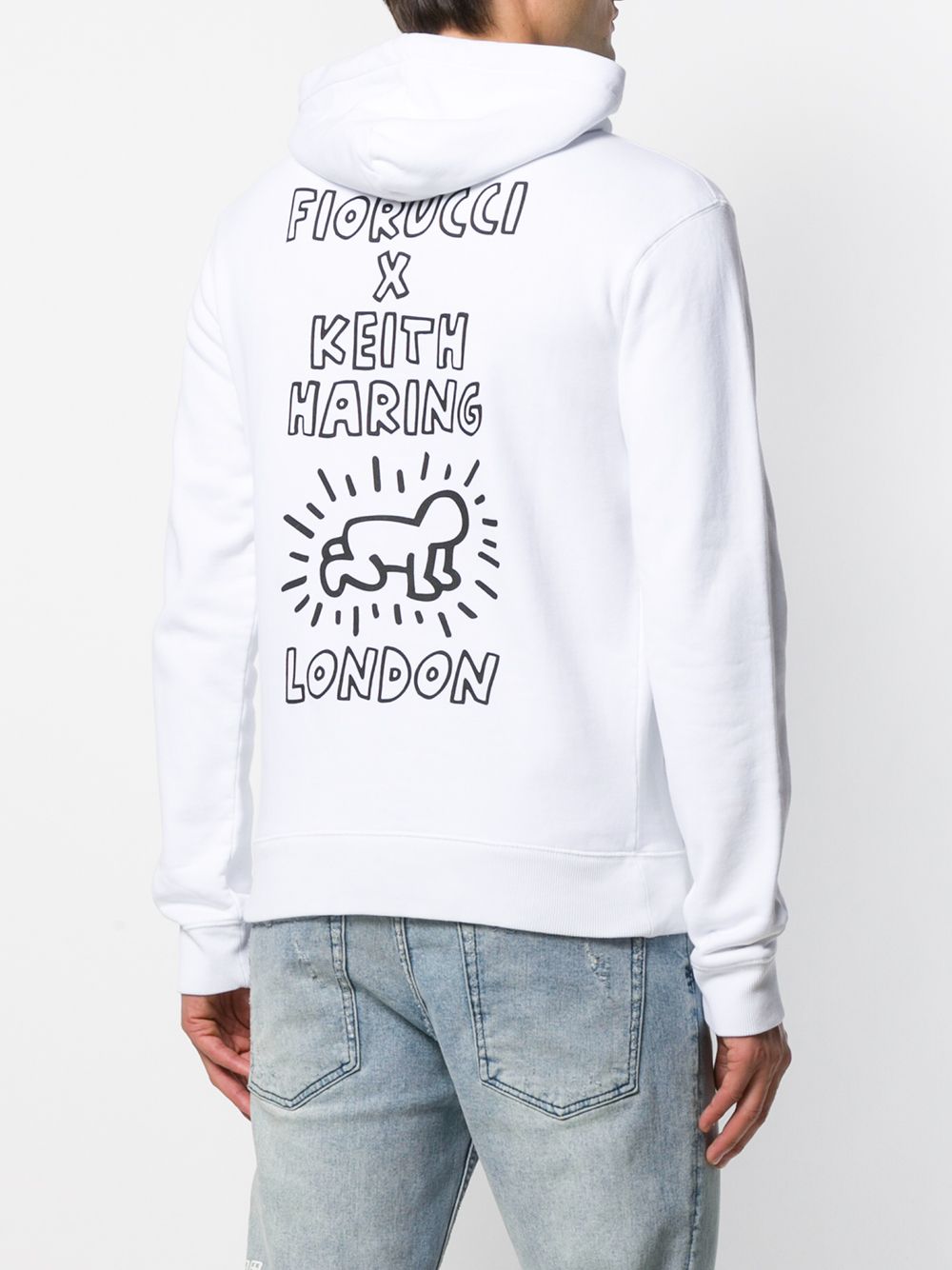 фото Fiorucci худи Keith Haring