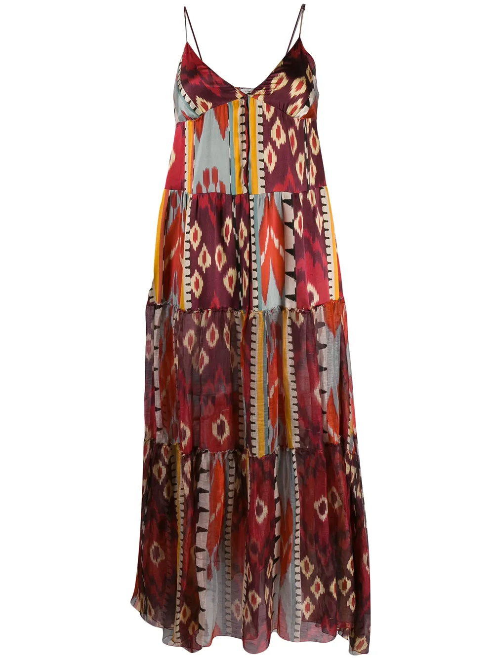 Forte Forte Kleid Mit Geometrischem Print wQaZ5 4PLG5 Forte Forte Kleid Mit Geometrischem Print wQaZ5 4PLG5