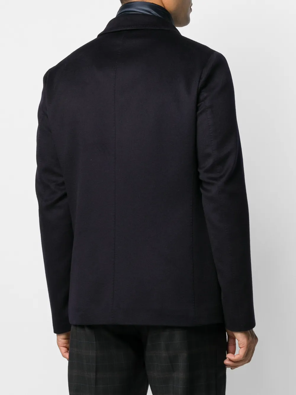 Herno Gelaagde blazer Blauw