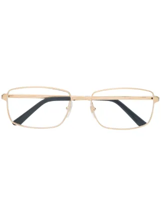 cartier gold frame glasses