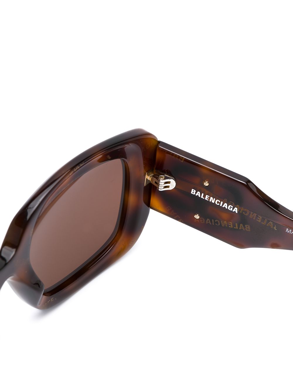 balenciaga paris d frame sunglasses