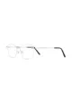 Image 2 of Cartier Eyewear Panthère rectangular frame glasses