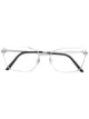 Image 1 of Cartier Eyewear Panthère rectangular frame glasses