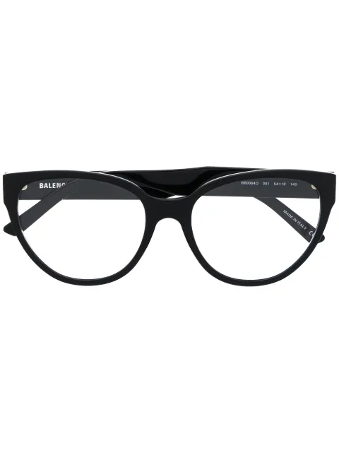 Balenciaga Eyewear round frame glasses