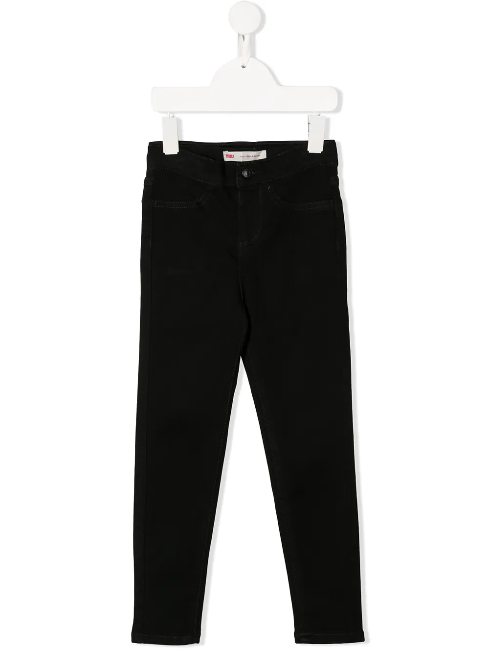 Levi's Kids Regular-fit jeans Zwart