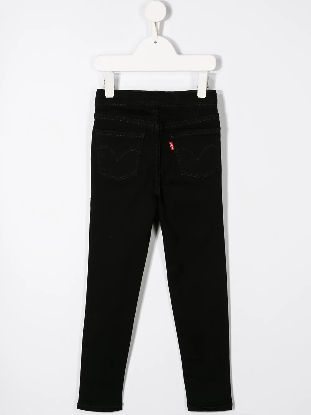 Levi's Kids Regular-fit jeans Zwart