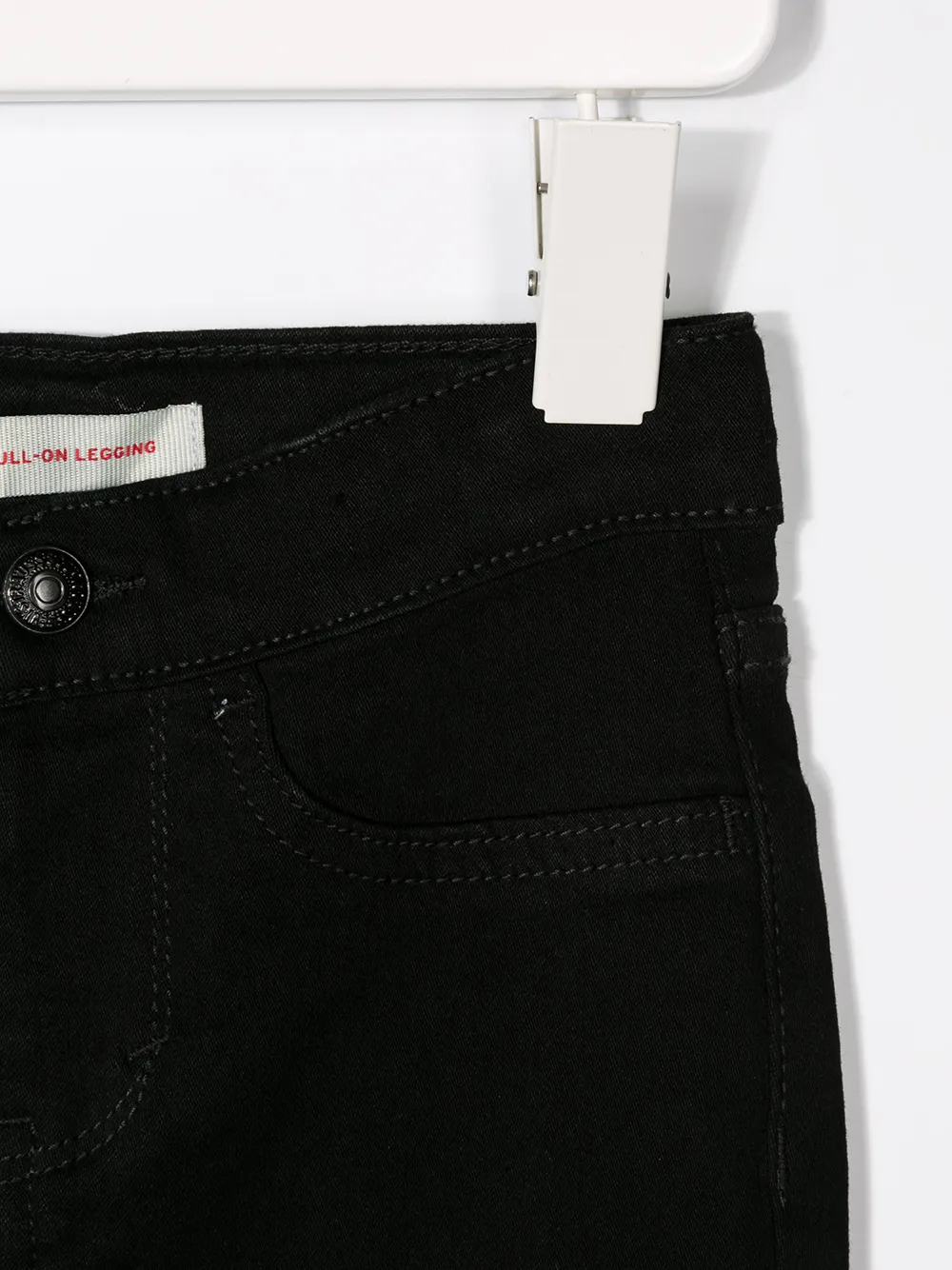 Levi's Kids Regular-fit jeans Zwart