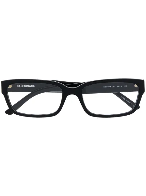 Balenciaga Eyewear rectangular frame glasses