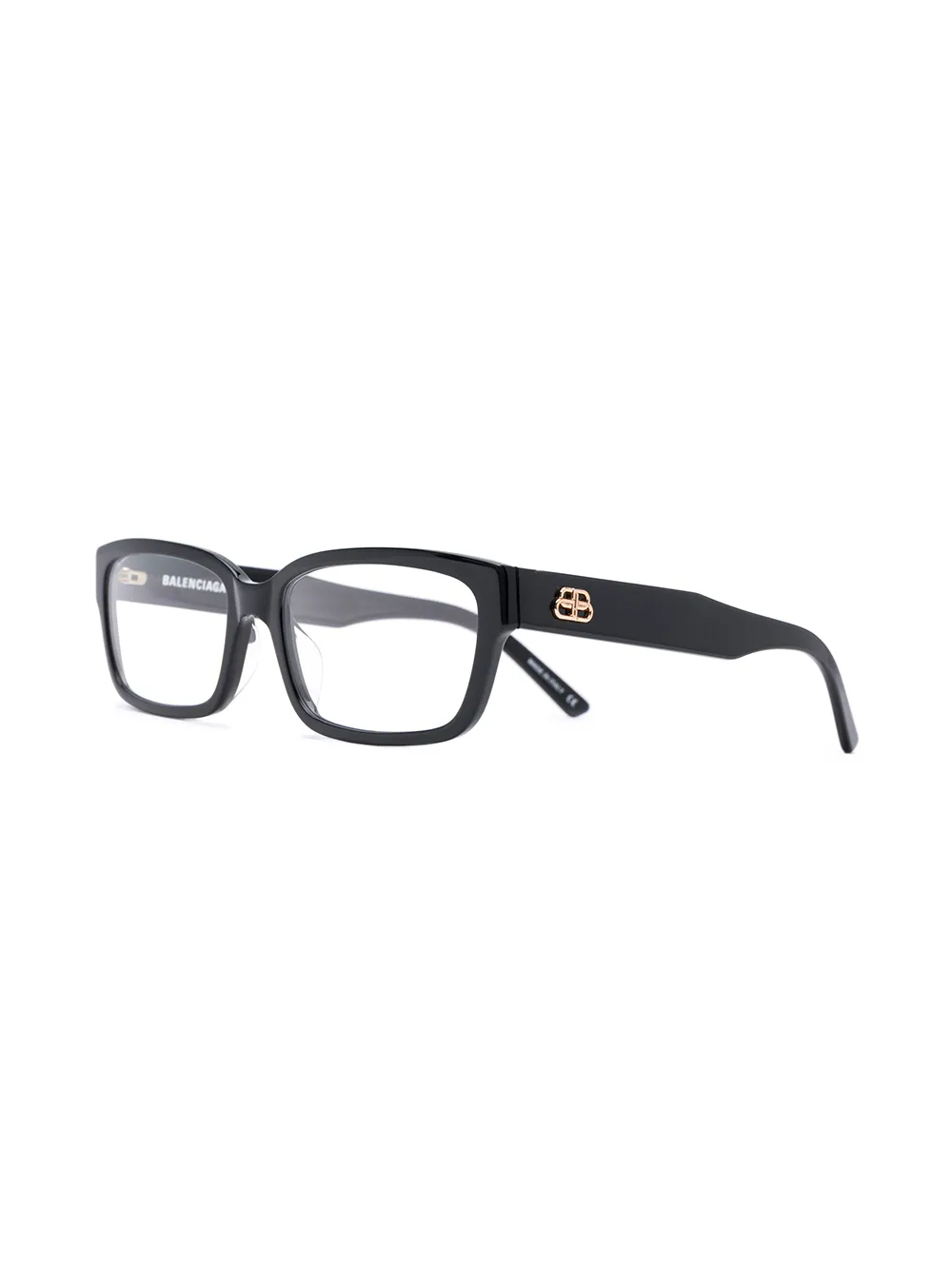 Balenciaga Eyewear rectangular frame glasses | Image 2