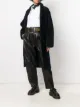 Image 2 of Liska textured mid-length coat