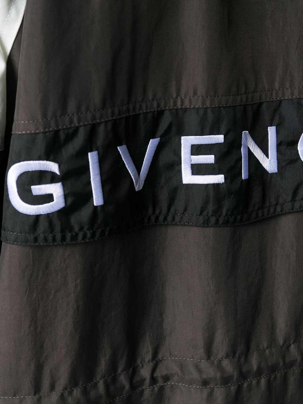 фото Givenchy ветровка оверсайз с логотипом