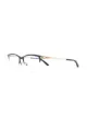 الصورة 2 من Cartier Eyewear نظارة بإطار مستطيل