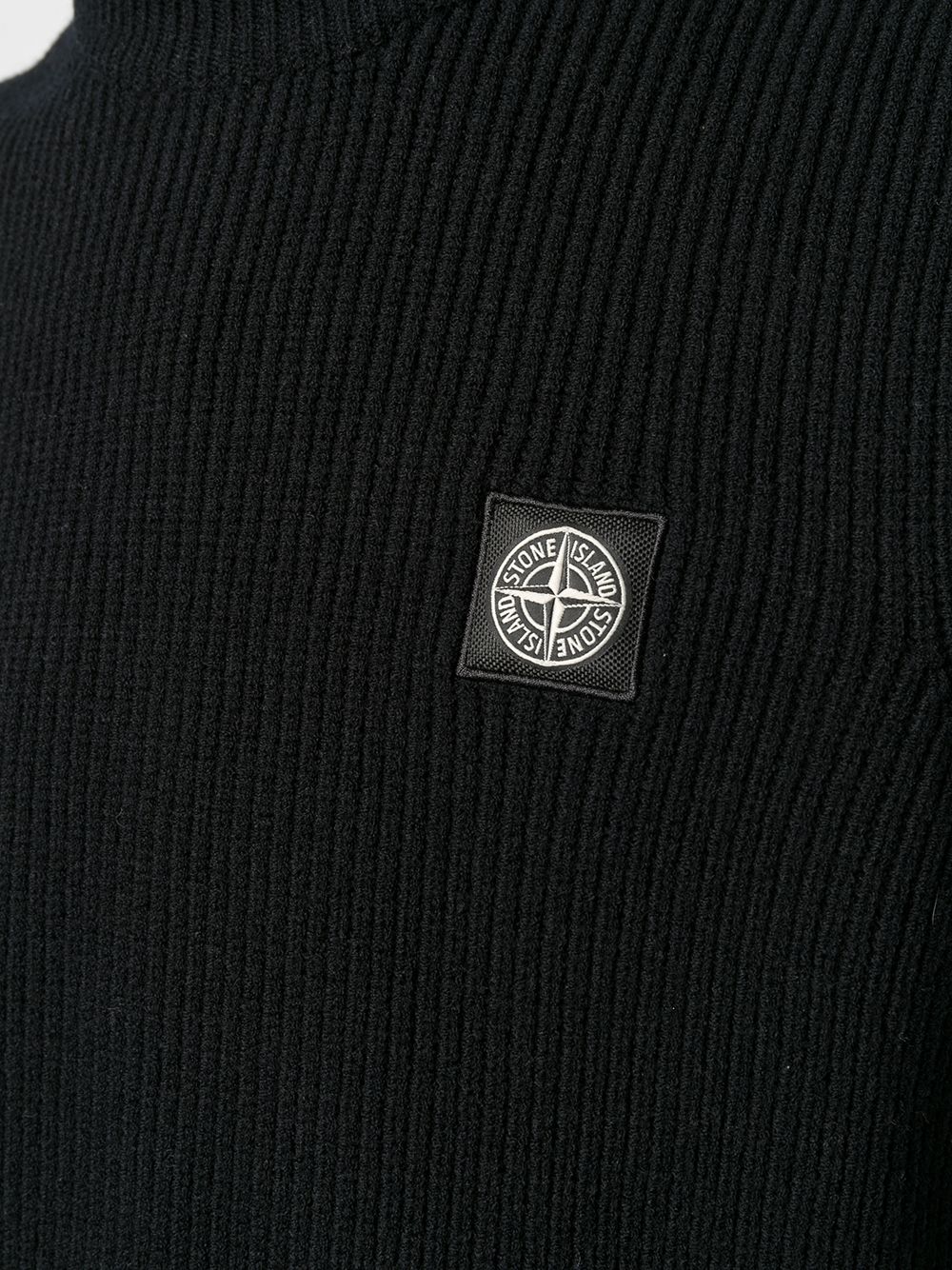 фото Stone Island трикотажный жилет с логотипом