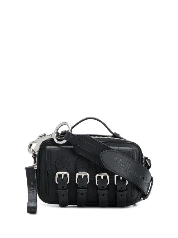 croc satchel bag
