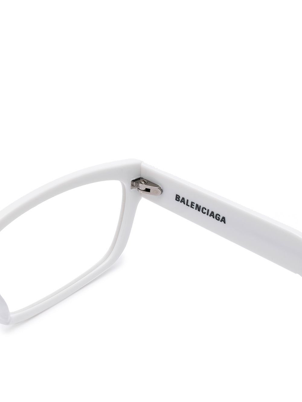 фото Balenciaga eyewear очки в прямоугольной оправе