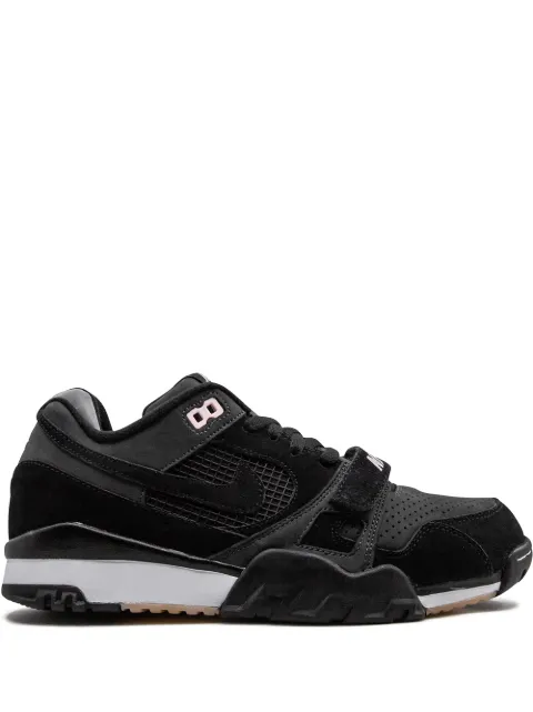 mens black nike air trainers