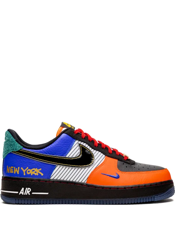 Nike Zapatillas Air Force 1 Low '07 What The NY - Farfetch