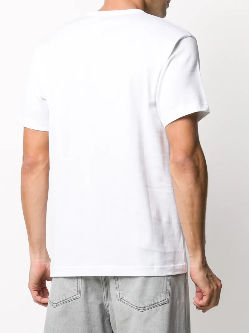 ACNE STUDIOS ANIMAL-PIN T-SHIRT