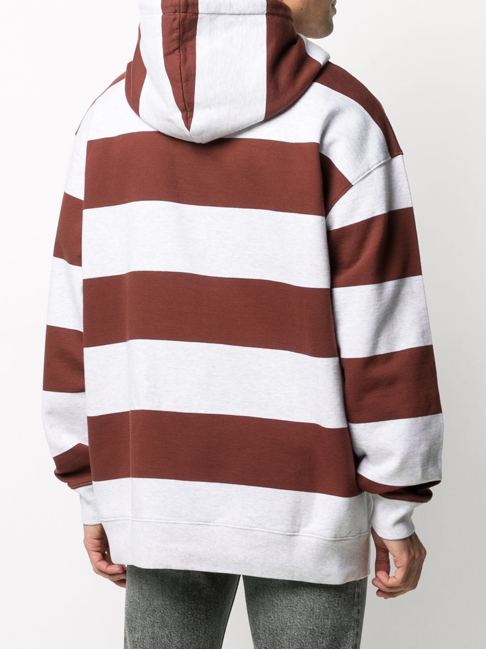 фото Acne studios striped hoodie