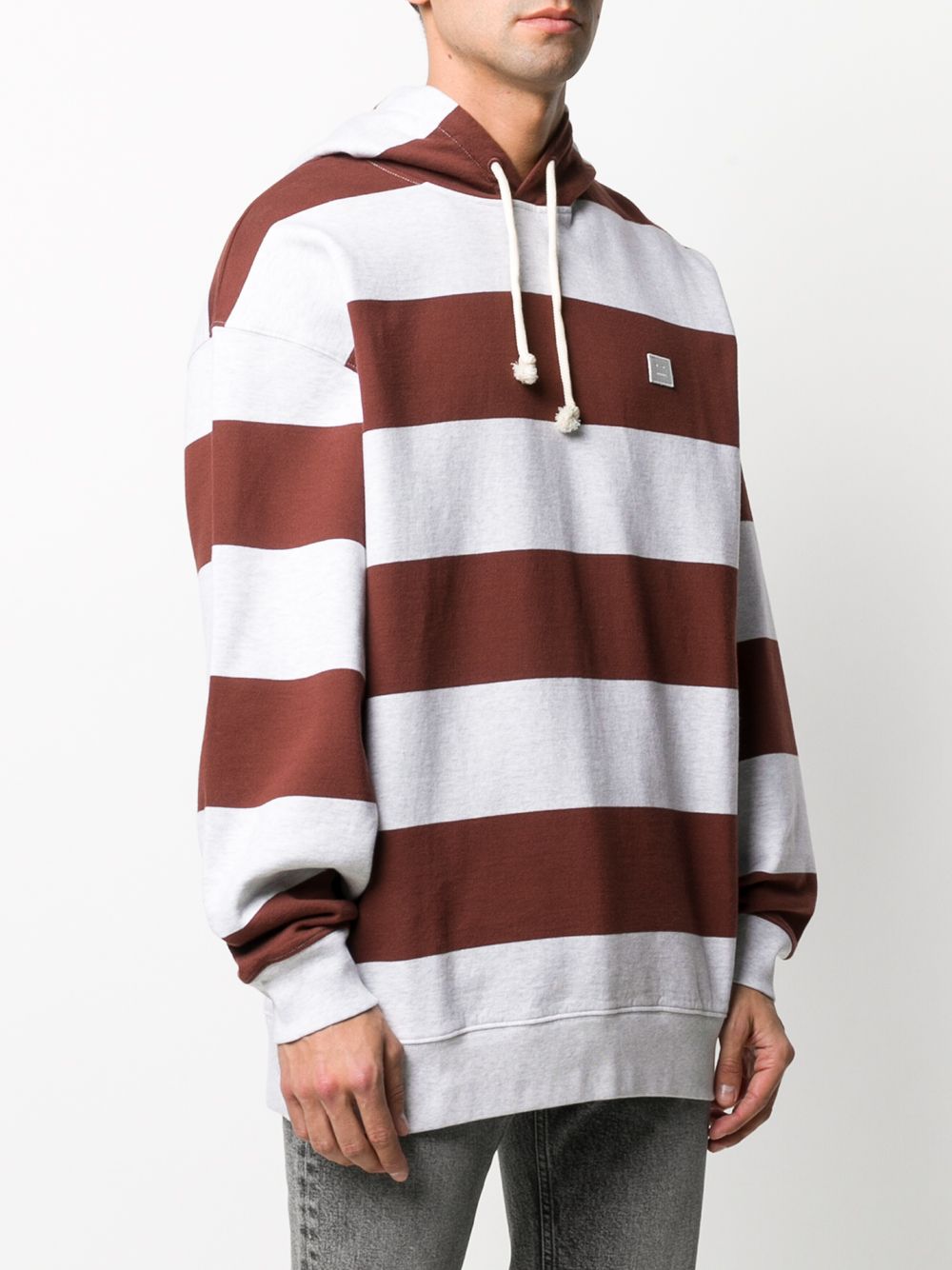 фото Acne studios striped hoodie