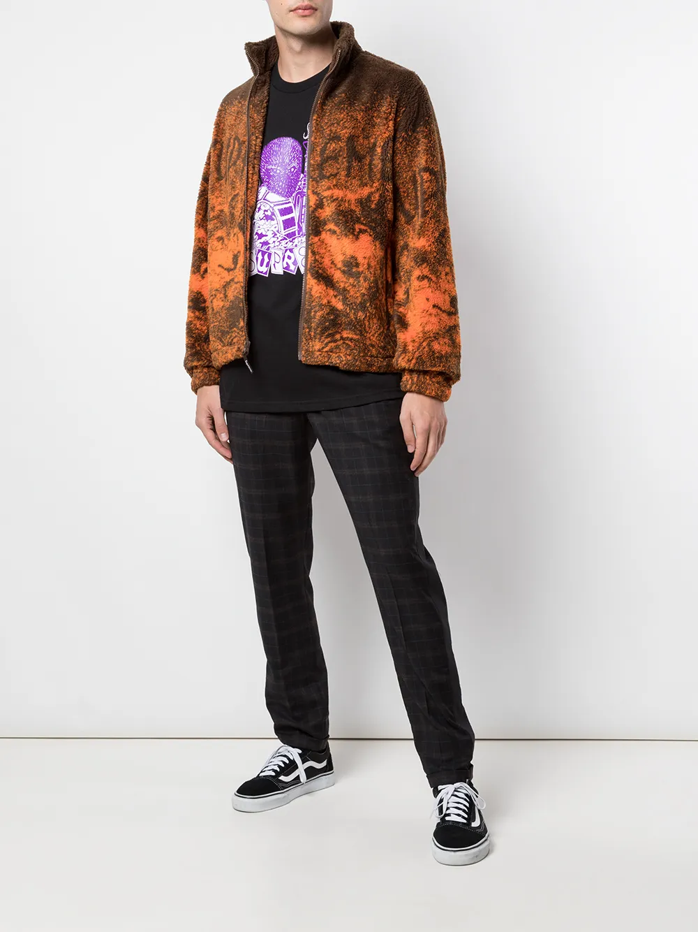 supreme wolf hoodie