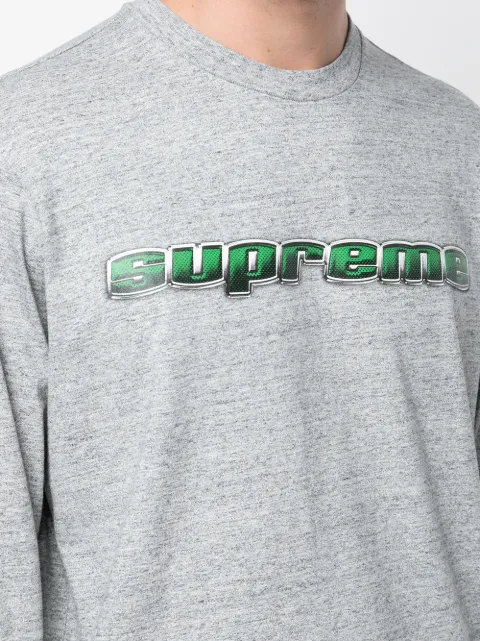supreme chrome logo t shirt